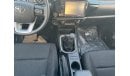 تويوتا هيلوكس 2024 TOYOTA HILUX 2.4L 4X4 MANUAL DIGITAL AC