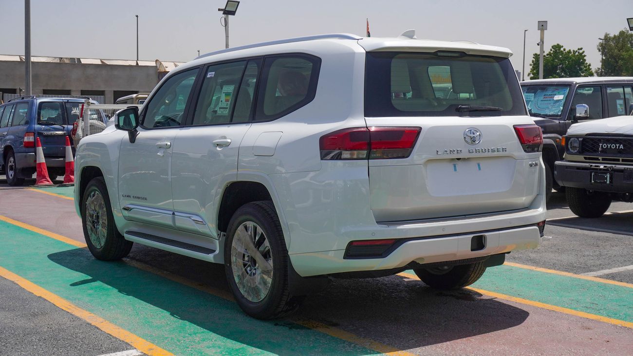 Toyota Land Cruiser GXR 3.5L V6