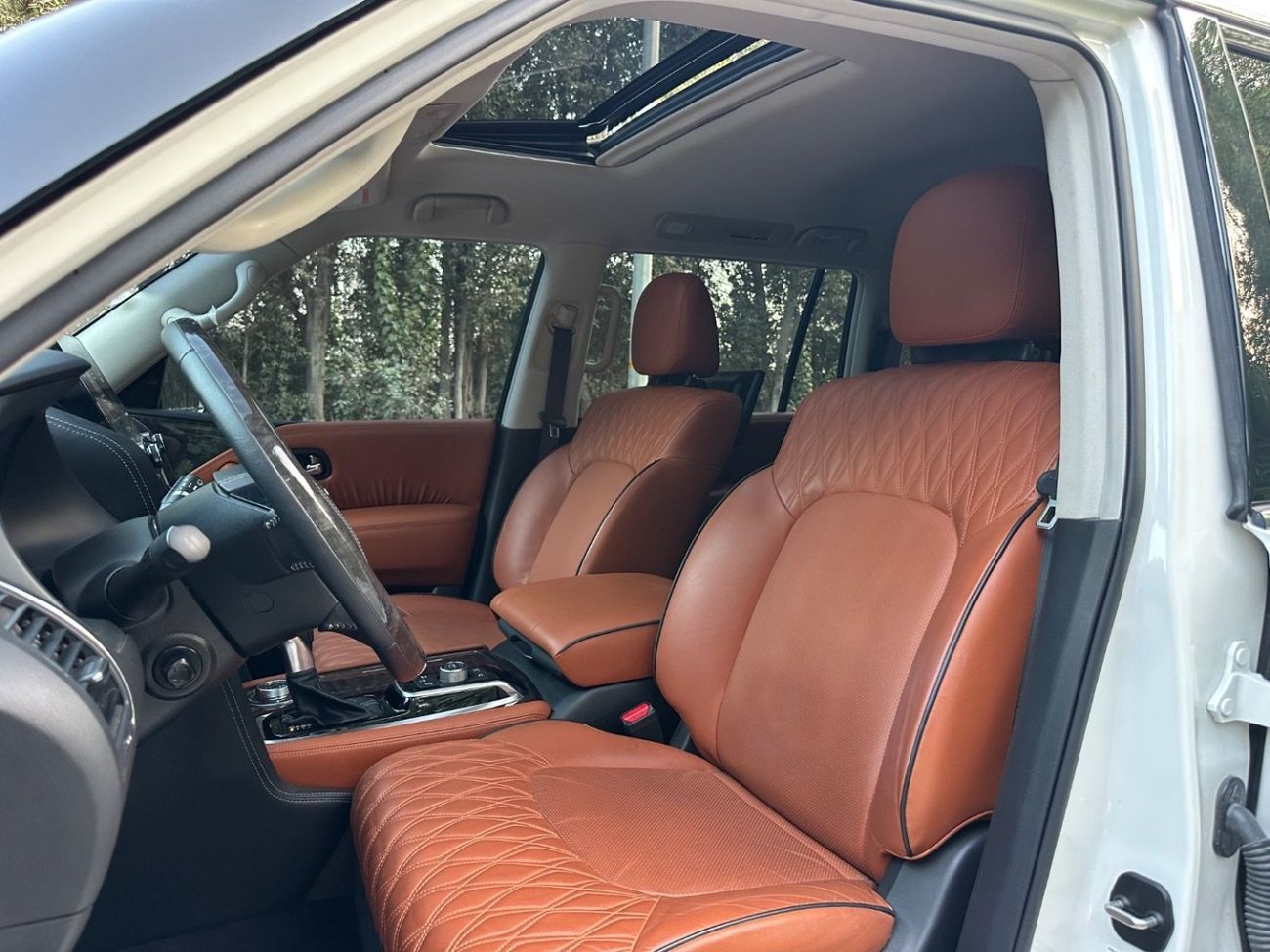 Nissan Patrol SE Platinum 4.0L V6 | GCC Specs | Full Option | Perfect Condition | Low Mileage