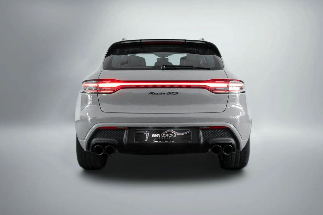 Porsche Macan GTS 2.9L (435 HP)