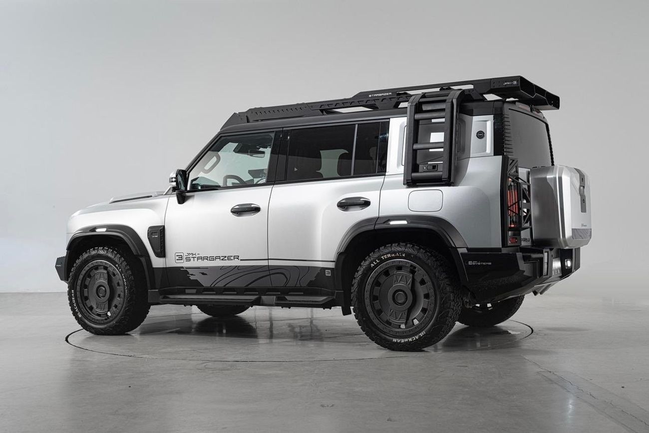 Jetour T2 Jetour Traveller 4WD Top Range- 2024