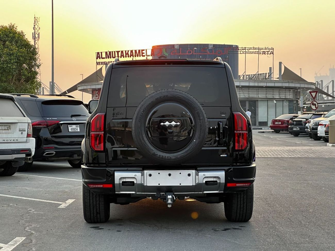 بي واي دي ليوبارد 5 ultra