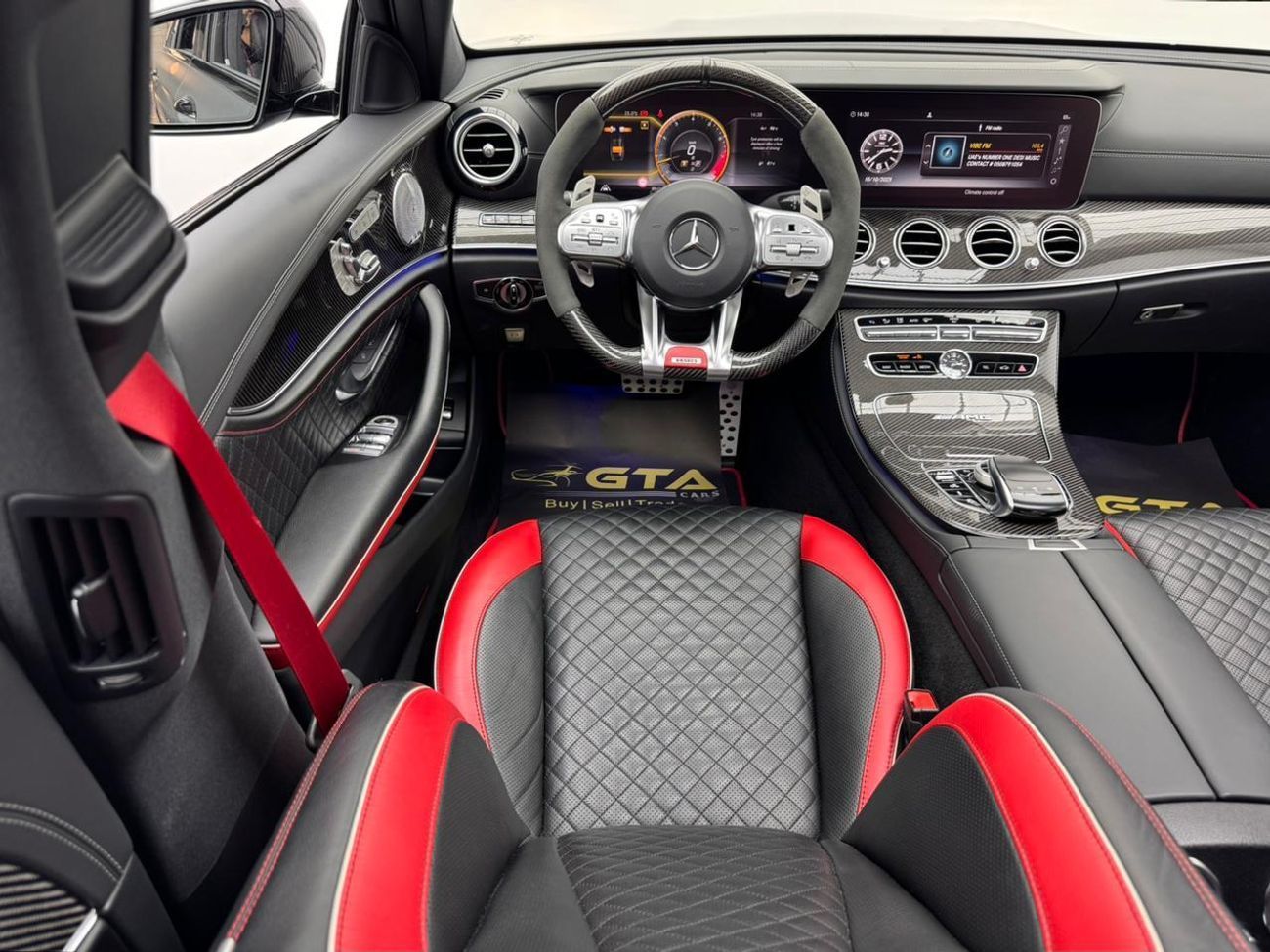 مرسيدس بنز E 63 AMG 2020 Mercedes-Benz E63 AMG, 1 Year Warranty, Original Brabus 800, Excellent Condition, Low Km