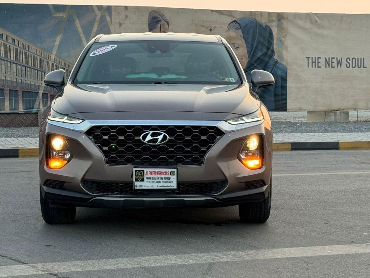 هيونداي سانتا في Smart 2.4L