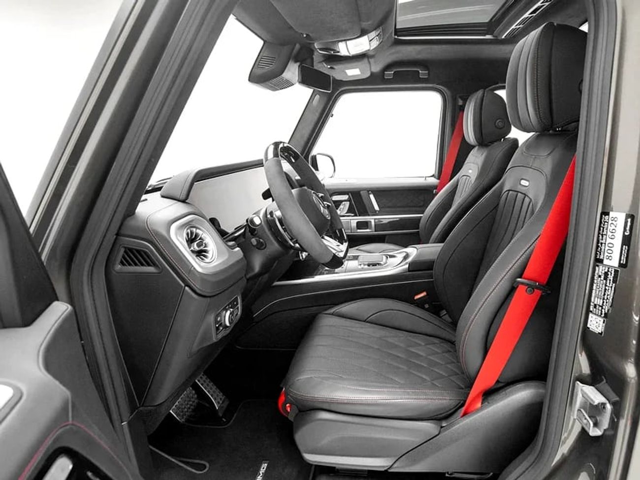 Mercedes-Benz G 63 AMG GCC Spec | With Warranty and Service Contract