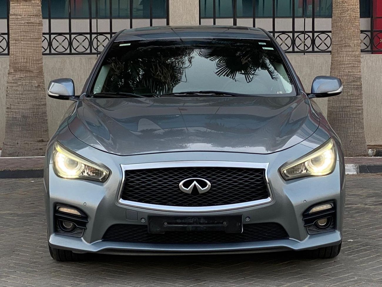 Infiniti Q50 Red Sport 400