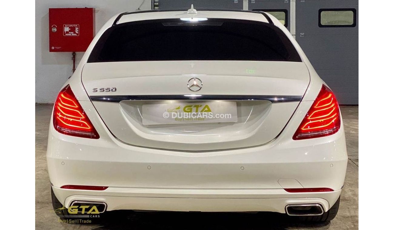 مرسيدس بنز S 550 2016 Mercedes S550, Clean Title, Mercedes Service History, Low Kms