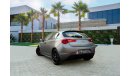 Alfa Romeo Giulietta Veloce | 1,956 P.M  | 0% Downpayment | Spectacular Condition!