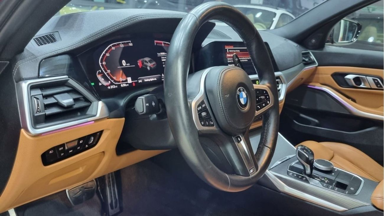 BMW 330i M Sport BMW 330I M KIT 2019 IN VERY GOOD CONDITION FOR 95K AED