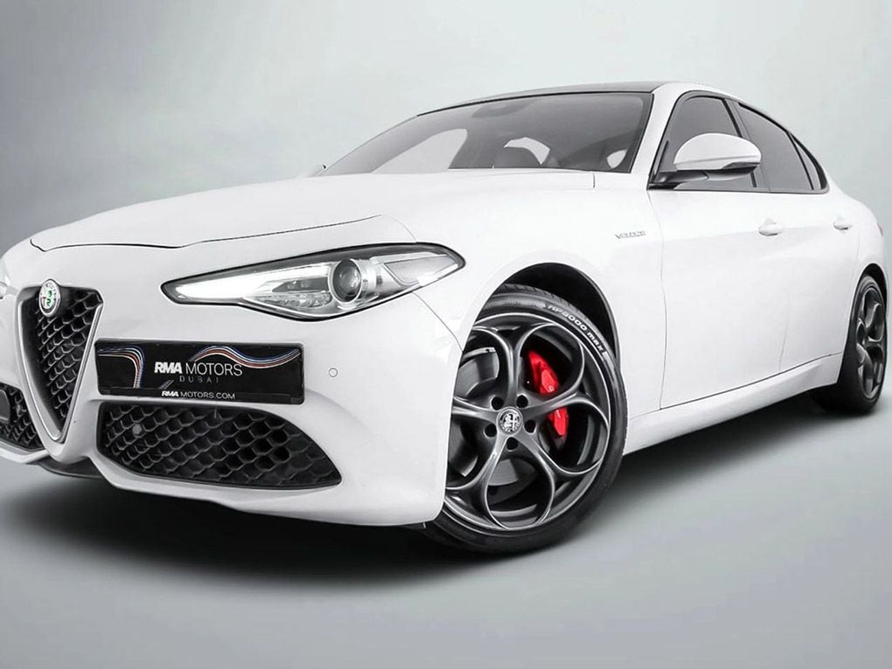 Alfa Romeo Giulia Veloce 2.0L AWD