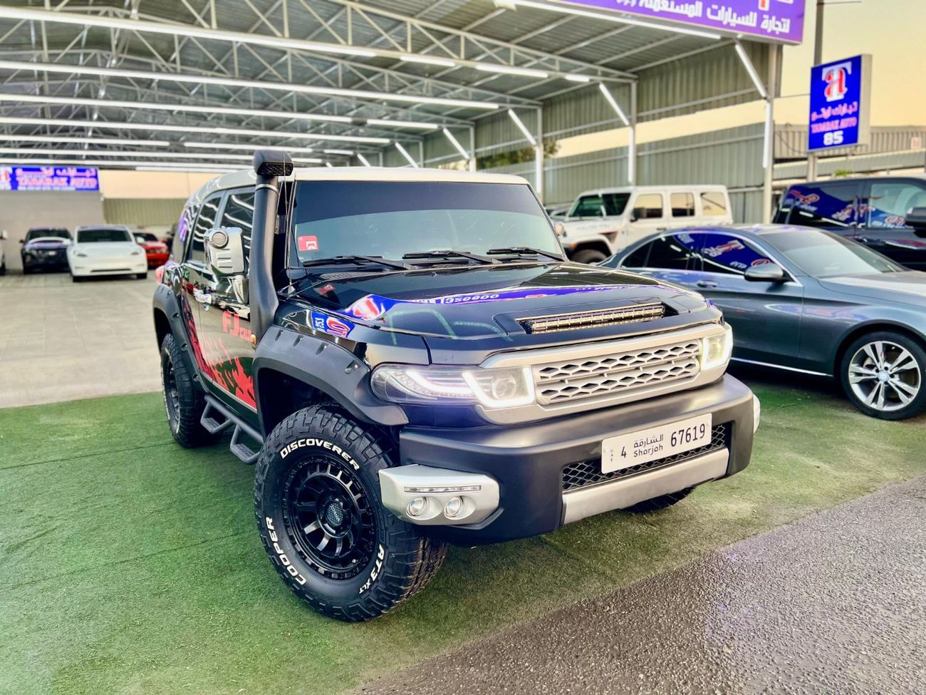 Toyota FJ Cruiser Extreme 4.0L (270 HP) gcc full option