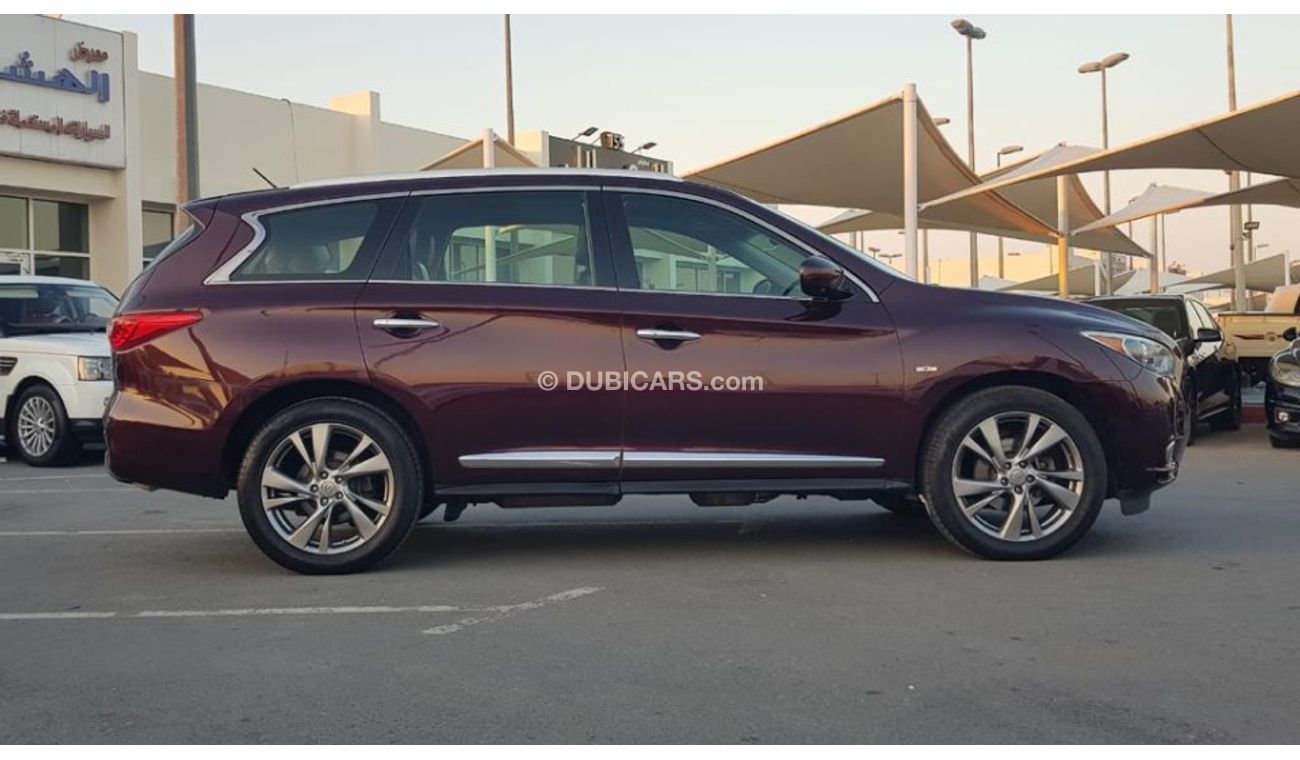 Infiniti JX35 Infinity JX 35 model 2013 GCC car prefect condition full option panoramic roof leather seats 5camer