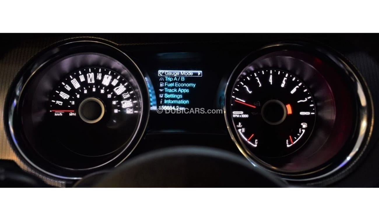 Ford Mustang EXCELLENT DEAL for our Ford Mustang GT 5.0 ( 2014 Model! ) in White Color! GCC Specs