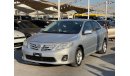 Toyota Corolla 2011 model, Gulf, 4 cylinders, automatic transmission, odometer 470000