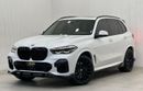 BMW X5 40i xDrive 2020 BMW X5 xDrive40i M-Kit, Nov 2025 BMW Warranty + Service Pack, Full Options, GCC