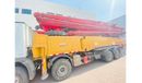 s 2019 Sany Actros concrete pump truck