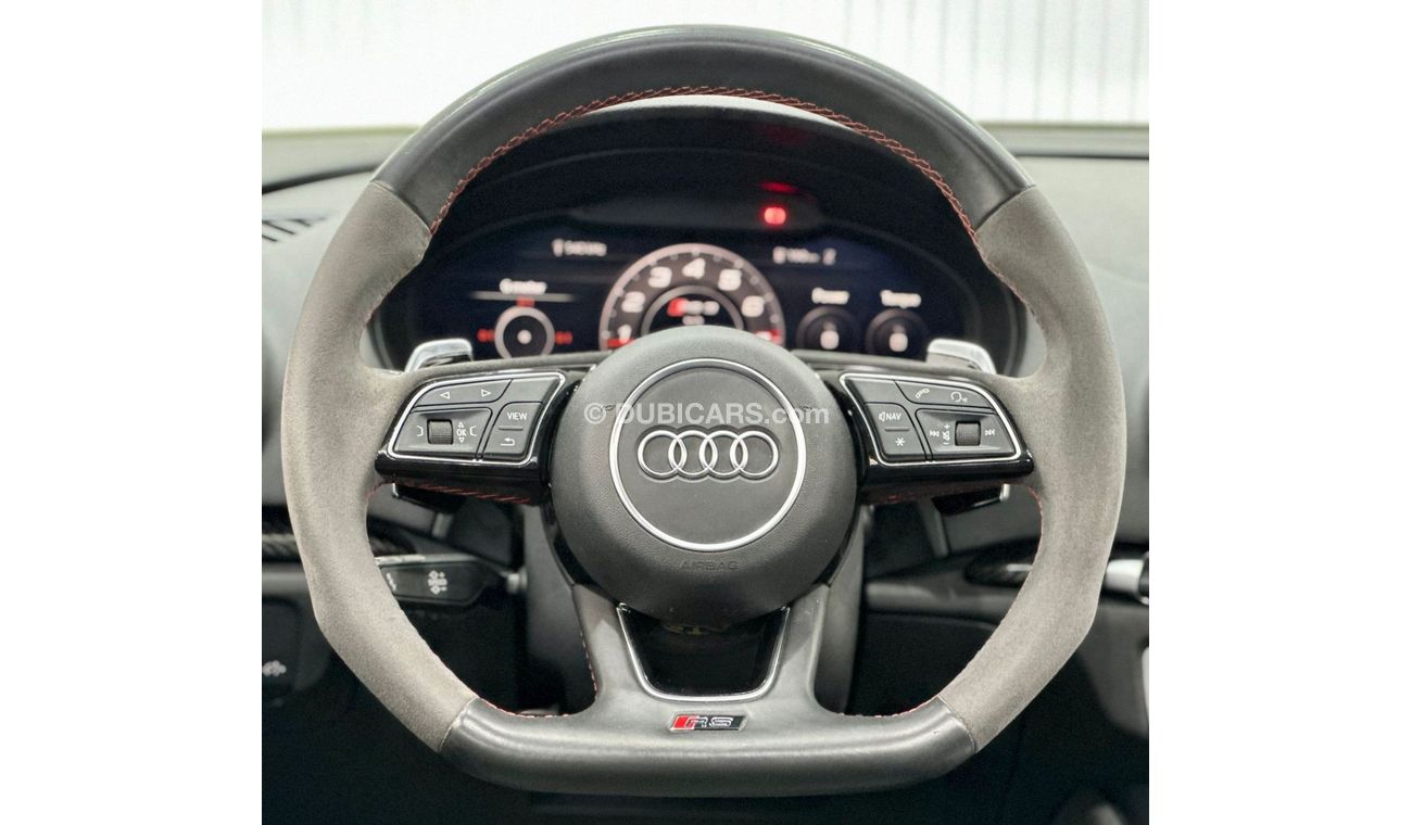 Audi RS3 TFSI quattro 2018 Audi RS3 Quattro, Warranty, Audi Full Service History, GCC