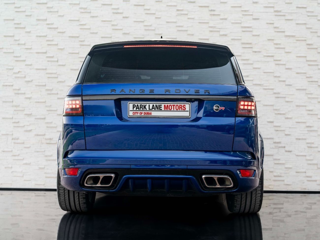 Land Rover Range Rover Sport SVR 5.0L (575 HP) 4WD