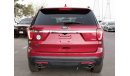 Ford Explorer 3.5L Petrol, 18" Rims, Multi Drive Mode, Bluetooth, Fabric Seats, LED Headlights, CD-USB (LOT # 548)
