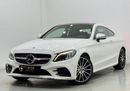 Mercedes-Benz C 300 Coupe AMG 2019 Mercedes Benz C300 AMG Coupe, Warranty, Full Mercedes Service History, Very Low Kms, GCC