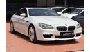 BMW 640i BMW 640 V6 gcc 2013