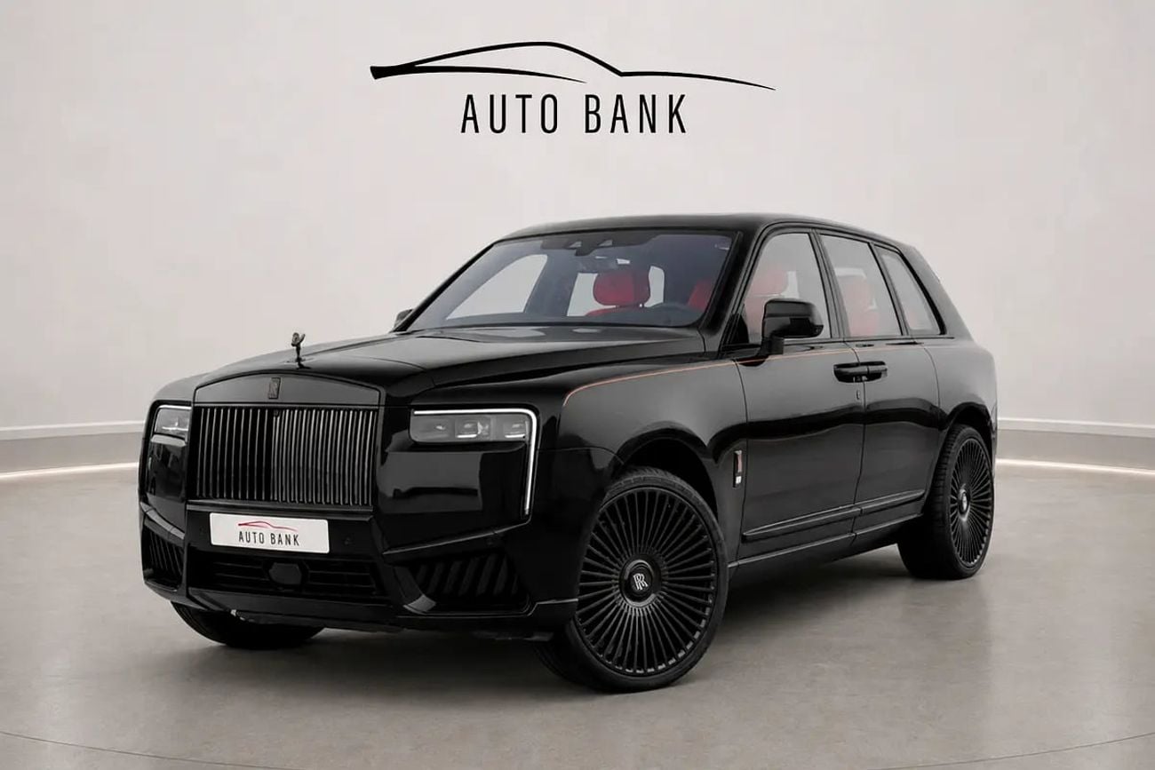 Rolls Royce Cullinan BLACK BADGE FACELITED / NO PAINT / NO ACCIDENTS