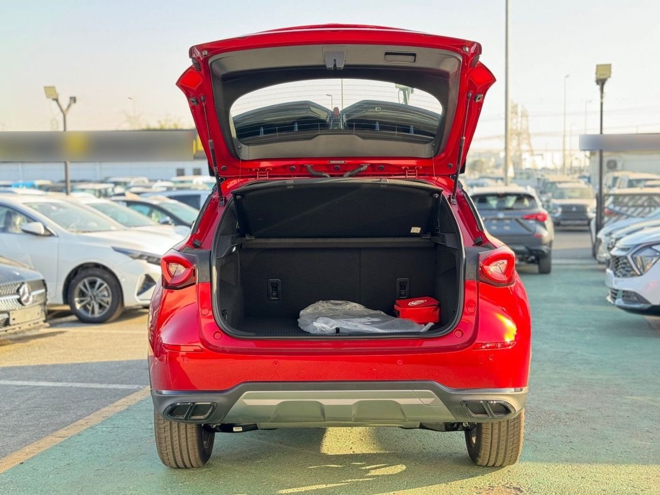 MG One MG one 1.5T - 2025 MODEL - GCC specs