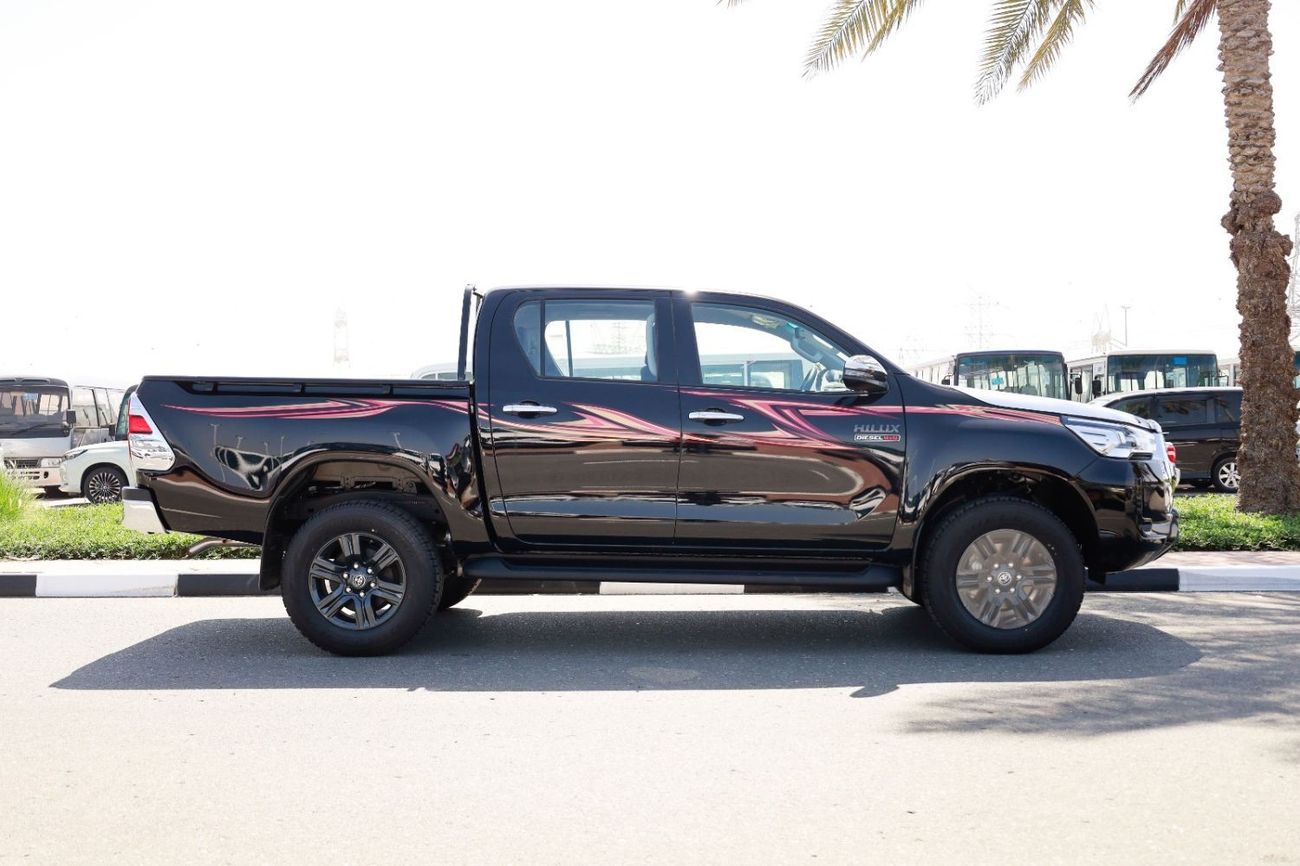 Toyota Hilux LHD - TOYOTA HILUX 2.4L DIESEL 4WD DOUBLE CAB GLX HIGH AUTO