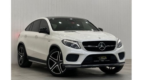 Mercedes-Benz GLE 43 AMG Coupe 2018 Mercedes Benz GLE43 AMG 4MATIC, Warranty, Full Mercedes Service History, Low Kms, GCC