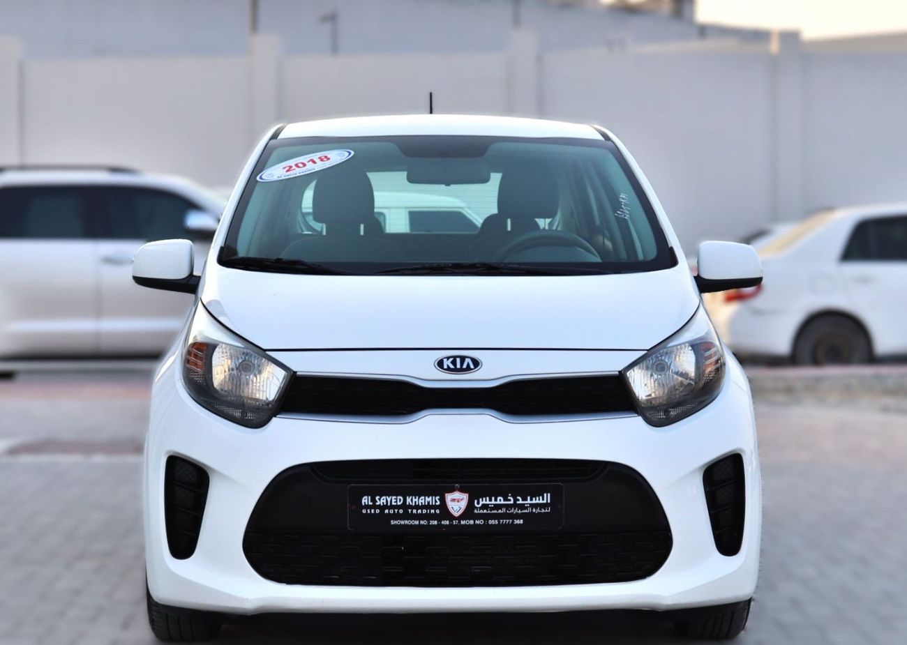Kia Picanto 2018 Kia Picanto EX (JA), 5dr Hatchback, 1.2L 4cyl Petrol, Automatic, Front Wheel Drive