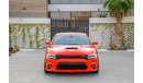 Dodge Charger SRT 6.4L V8 | 2,233 P.M | 0% Downpayment | Full Option | Immaculate Condition!