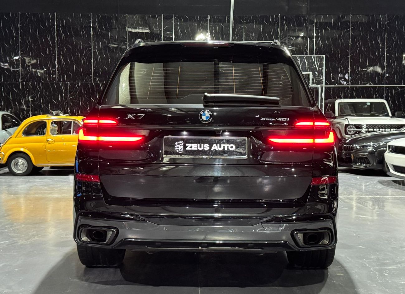 بي أم دبليو X7 40i M Sport Premium 3.0L 2024 BMW X7 xDrive40i, 2029 BMW Warranty + Service Pack, Fully Loaded, 7 Se