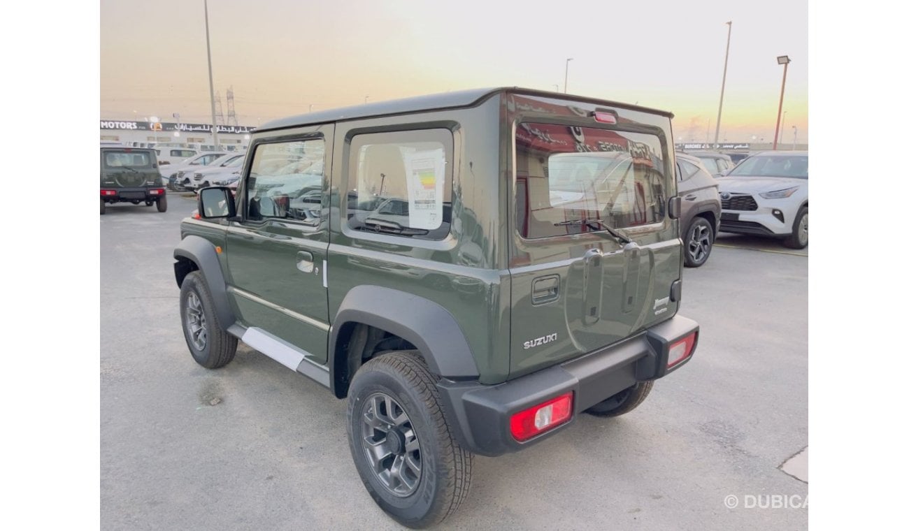 سوزوكي جيمني 1.5L SUV 4WD 3Doors GCC A\T