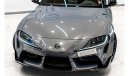 تويوتا سوبرا 2023 Toyota Supra GR, 2026 Toyota Warranty + Service, Low KMs, GCC