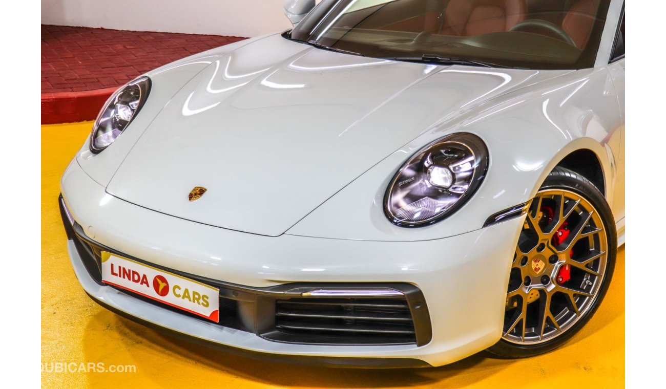 Porsche 911 4S Carrera 4S 2020 GCC under Agency Warranty with Flexible Down-Payment.