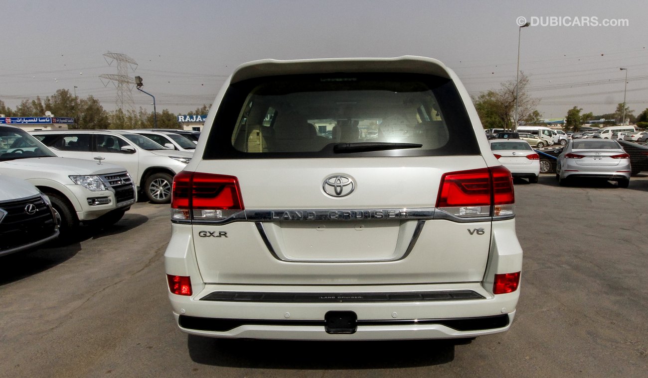 Toyota Land Cruiser GXR V6