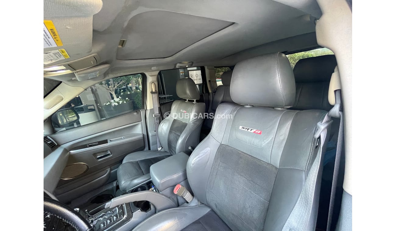 Jeep Grand Cherokee SRT8