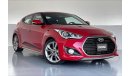 Hyundai Veloster Turbo