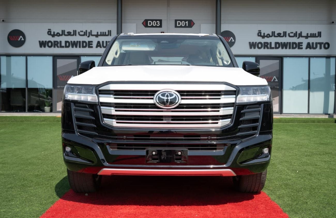 تويوتا لاند كروزر GXR V2 3.5L TT HEV 2026