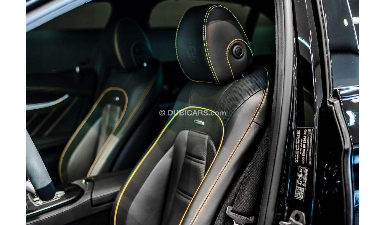 Mercedes-Benz E 63 AMG 4MATIC+ 2021 Mercedes E63s, 2026 Mercedes Warranty, Full Service History, Full Interior Carbon, Low