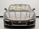 Porsche 718 Boxster 2013 Porsche Boxster Cabriolet, Super Clean, Excellent Condition