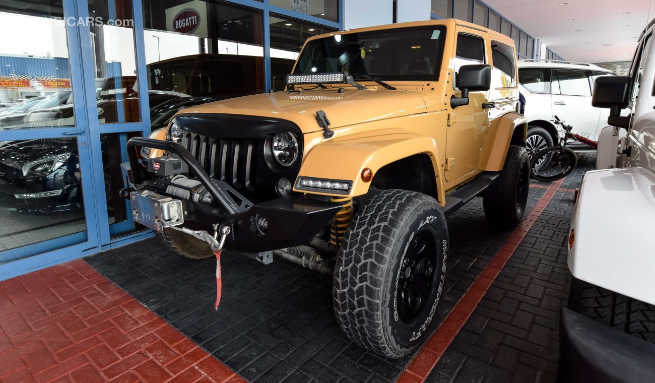 Jeep Wrangler Sahara