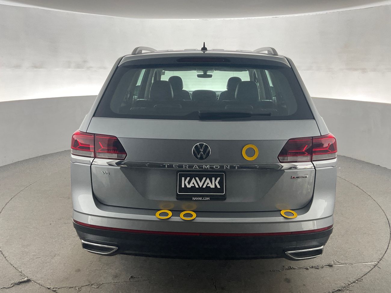 Volkswagen Teramont 3.6 V6 COMFORTLINE 4WD AUTO | Guaranteed Warranty | 0 Down Payment