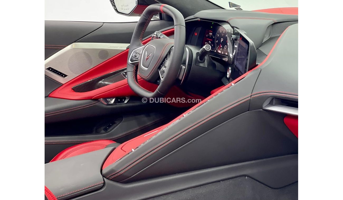 Chevrolet Corvette 2021 Chevrolet Corvette C8 Stingray Z51 3LT, Chevrolet Warranty, GCC