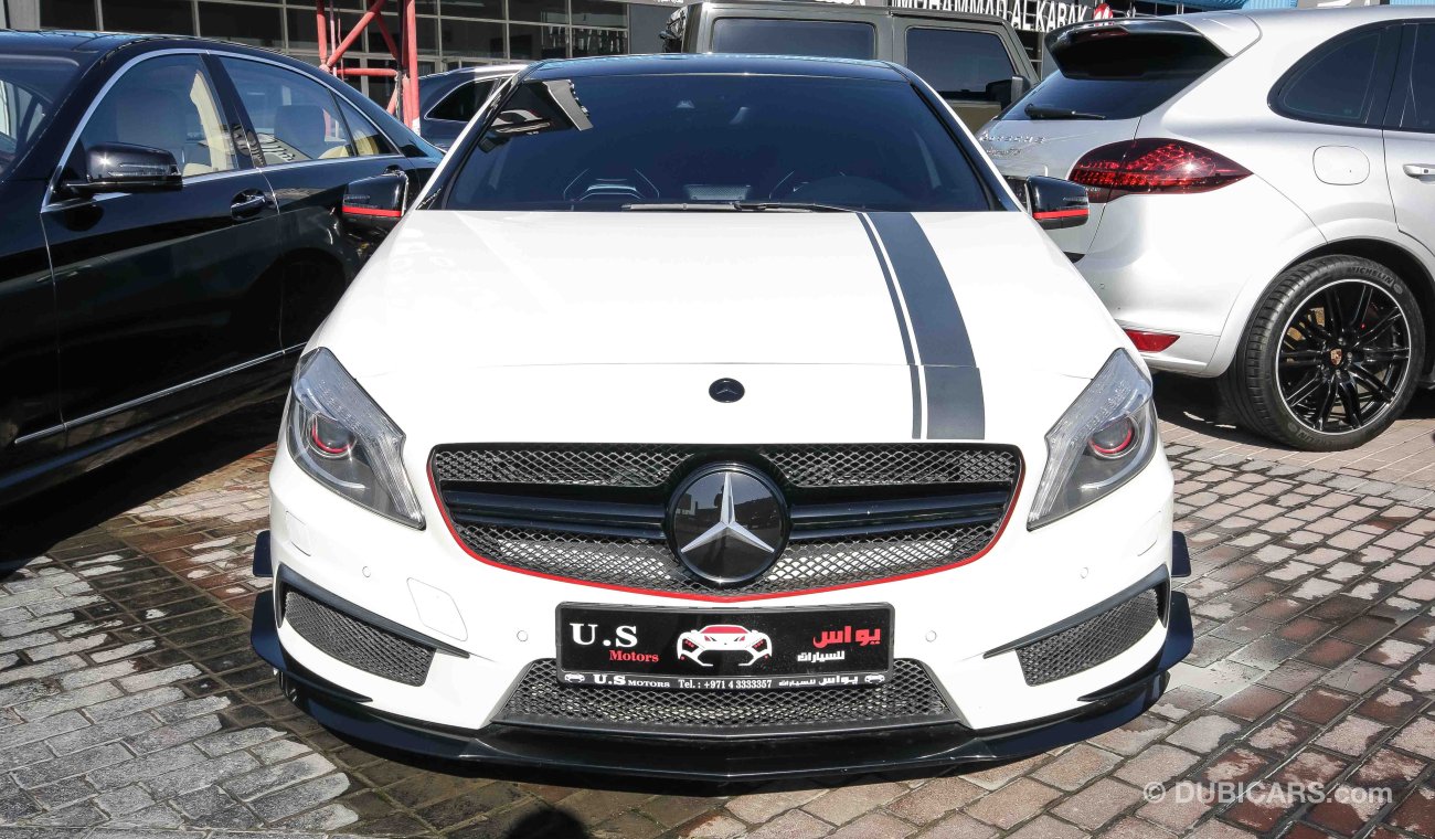 Mercedes-Benz A 45 AMG 4Matic