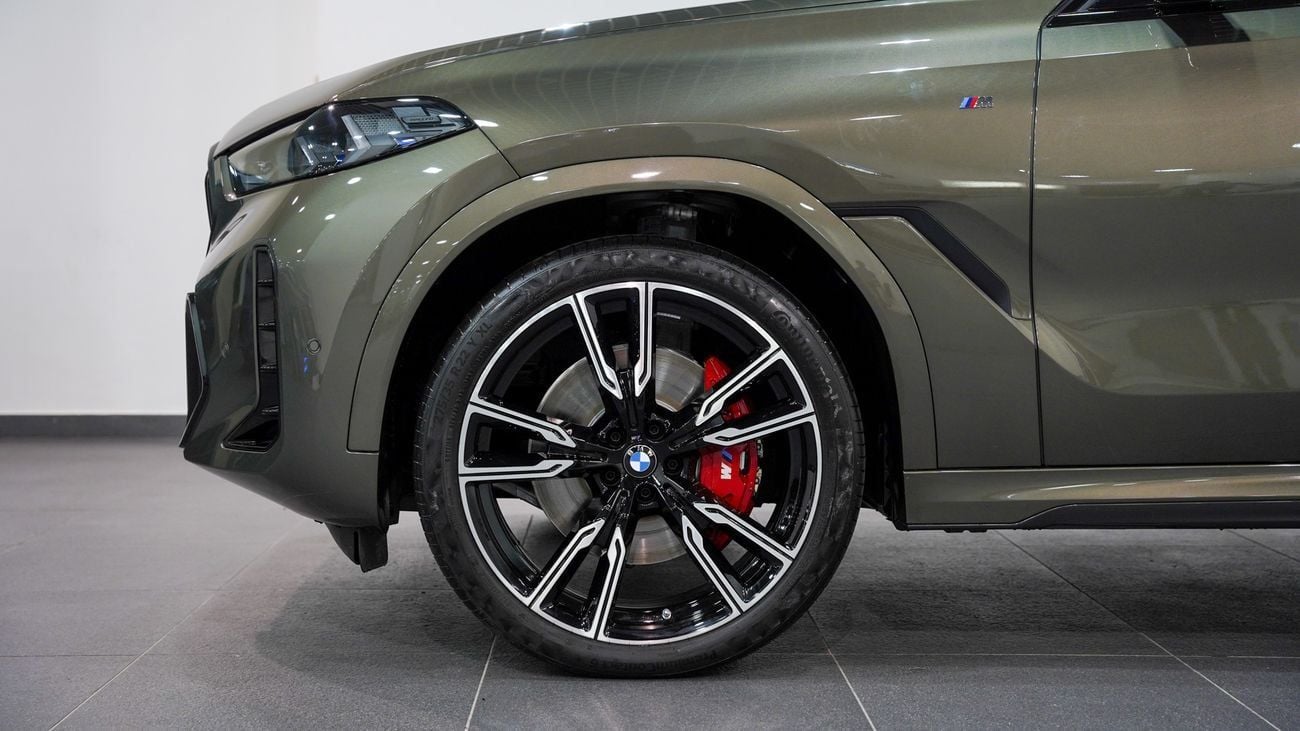 بي أم دبليو X6