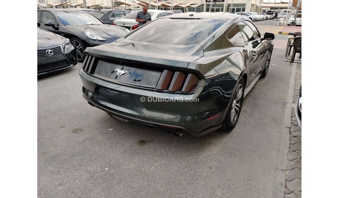 Ford Mustang 2015 model American specs Ecoboost V4