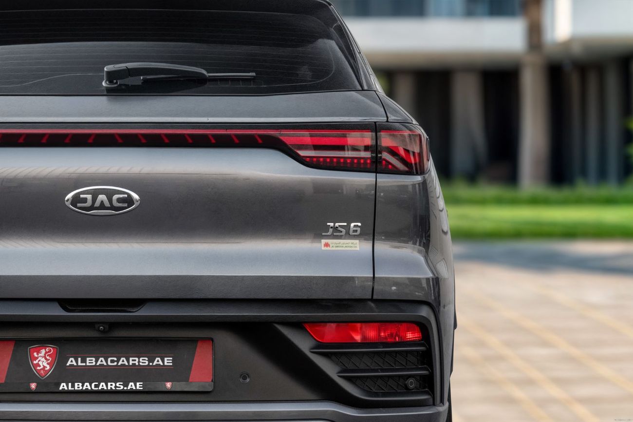 JAC JS6 Flagship | 1,038 P.M | 0% Downpayment | Agency Warranty!