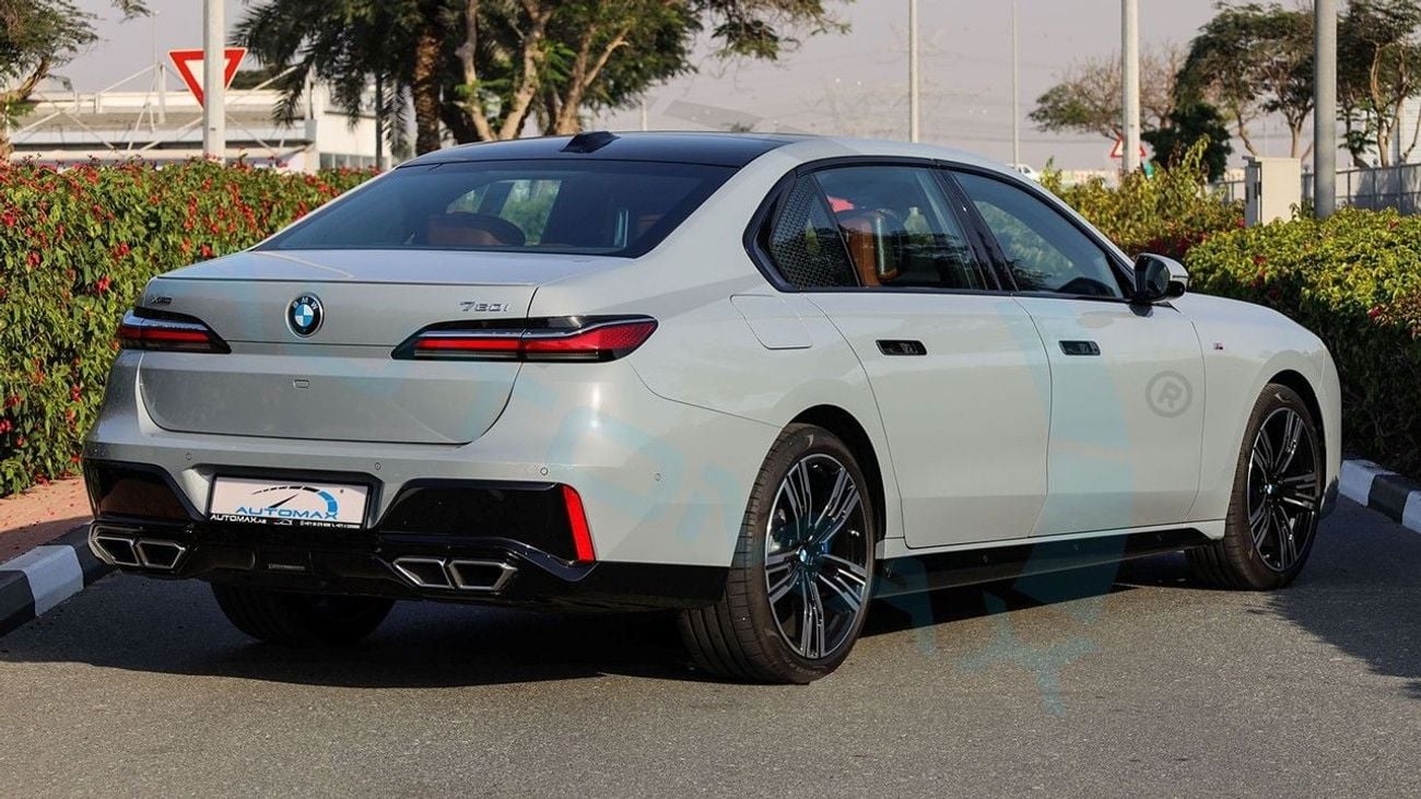 بي أم دبليو 760i (For Export , НА ЭКСПОРТ) xDrive M 4.4TT V8 AWD 2026 GCC Без пробега