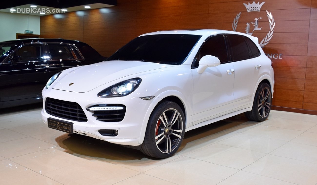 Porsche Cayenne Turbo